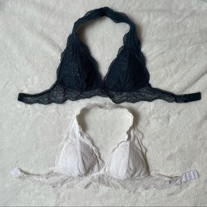 A&F bralettes